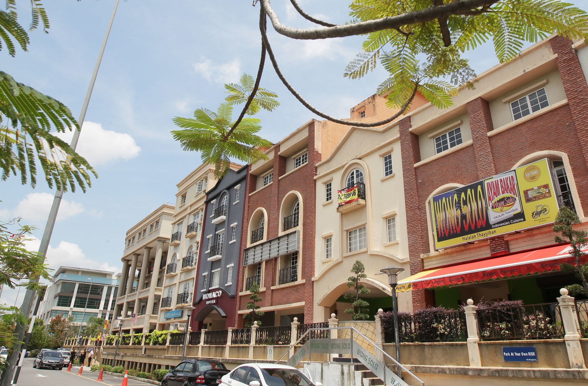 Monaco Hotel Cyberjaya Exterior photo